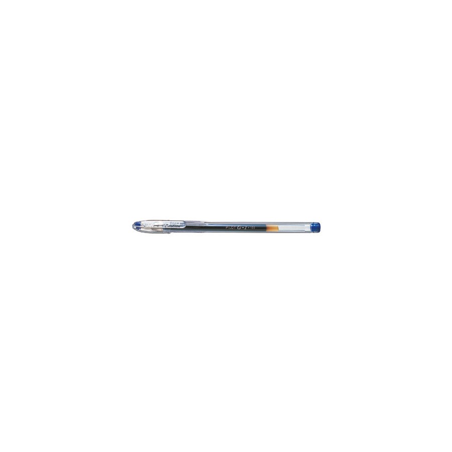 274-BOLIGRAFO ROLLER GEL G-1 0.5MM AZUL PILOT BL-G1-5TL