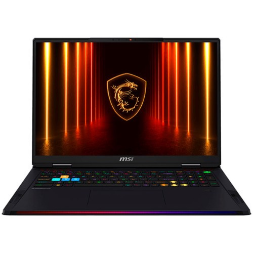 MSI PORTATIL RAIDER 18 HX AI A2XWIG-252ES. 18" 16:10 UHD+ (3840X2400) 120HZ, IPS. INTEL CORE ULTRA 9 285HX. DDR5 16GB*2. 1TB NVM