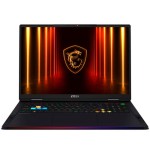 MSI PORTATIL RAIDER 18 HX AI A2XWIG-252ES. 18" 16:10 UHD+ (3840X2400) 120HZ, IPS. INTEL CORE ULTRA 9 285HX. DDR5 16GB*2. 1TB NVM