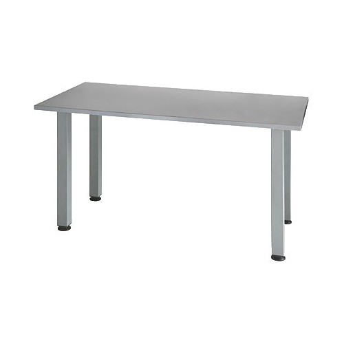 2741-MESA MODULAR RECTANGULAR COLOR GRIS 140X70CM ROCADA 7502N