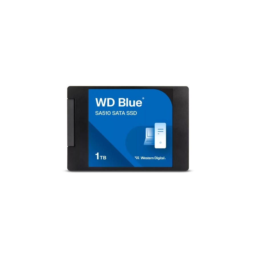 Western Digital Blue SA510 1 TB 2.5" Serial ATA III 3D TLC NAND