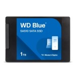 Western Digital Blue SA510 1 TB 2.5" Serial ATA III 3D TLC NAND