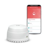 27421-DETECTOR DE SEGURIDAD DE INUNDACION SMART WIFI GARZA 401346C
