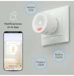 27423-DETECTOR DE SEGURIDAD DE GAS SMART WIFI GARZA 401347C
