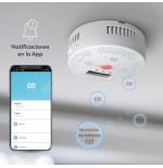 27425-DETECTOR DE SEGURIDAD DE CO SMART WIFI GARZA 401348C