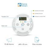 27426-DETECTOR DE SEGURIDAD DE CO SMART WIFI GARZA 401348C