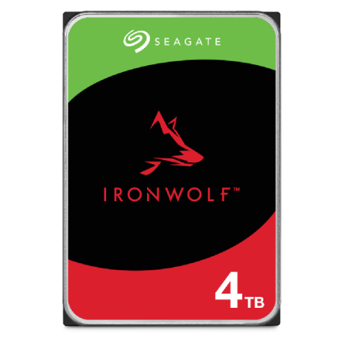 27435-Seagate IronWolf ST4000VN006 disco duro interno 4 TB 5400 RPM 256 MB 3.5" Serial ATA III