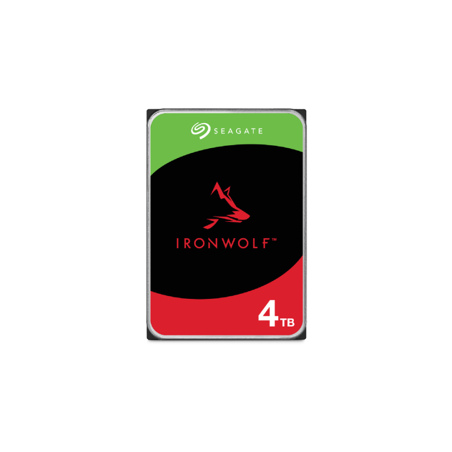 27435-Seagate IronWolf ST4000VN006 disco duro interno 4 TB 5400 RPM 256 MB 3.5" Serial ATA III