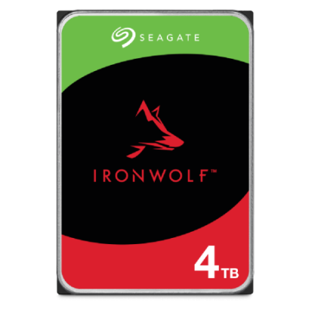 27435-Seagate IronWolf ST4000VN006 disco duro interno 4 TB 5400 RPM 256 MB 3.5" Serial ATA III