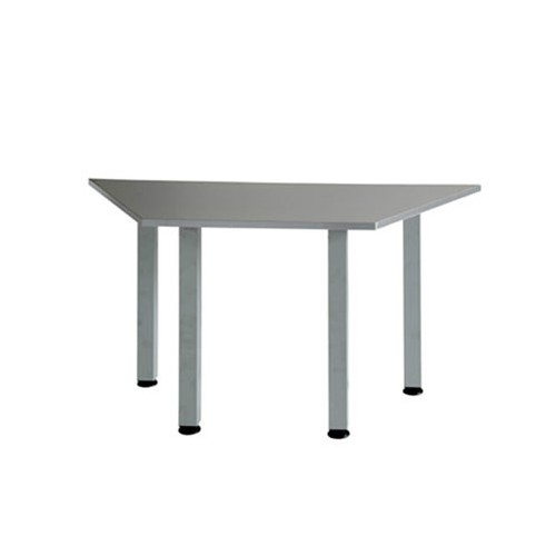 2744-MESA MODULAR TRAPEZOIDAL COLOR GRIS 140X70CM ROCADA 7520N