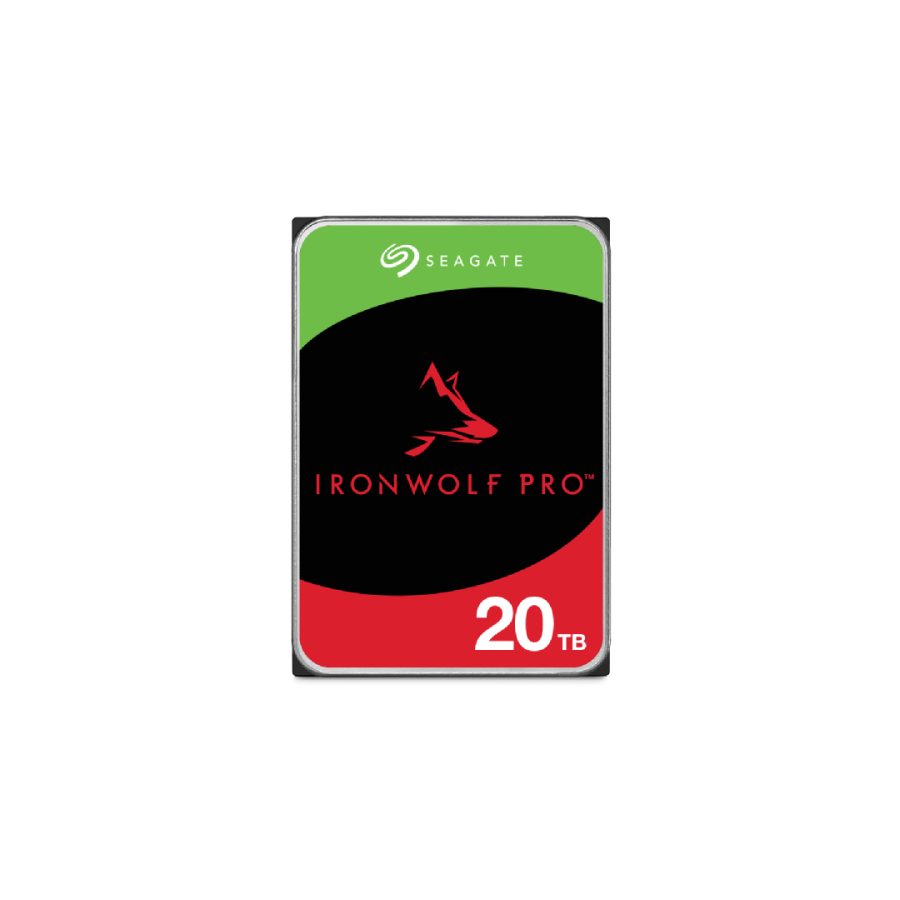 27441-Seagate IronWolf Pro ST20000NT001 disco duro interno 20 TB 7200 RPM 256 MB 3.5"