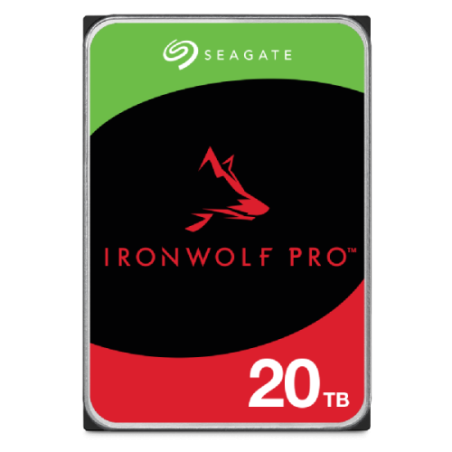 27441-Seagate IronWolf Pro ST20000NT001 disco duro interno 20 TB 7200 RPM 256 MB 3.5"