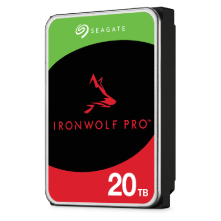 27442-Seagate IronWolf Pro ST20000NT001 disco duro interno 20 TB 7200 RPM 256 MB 3.5"