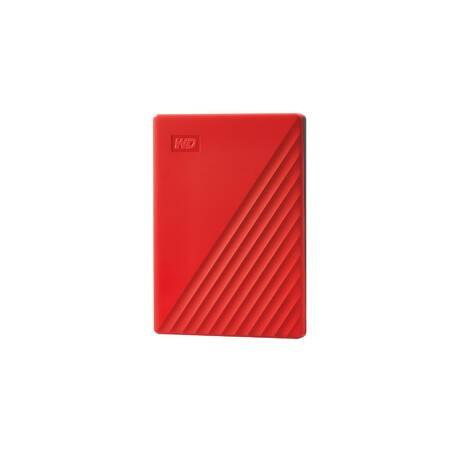 27455-Western Digital My Passport disco duro externo 4000 GB Rojo