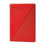 27455-Western Digital My Passport disco duro externo 4000 GB Rojo