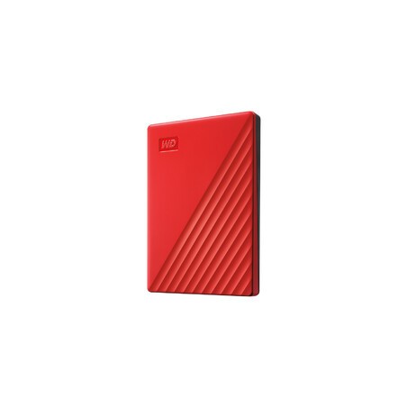 27456-Western Digital My Passport disco duro externo 4000 GB Rojo