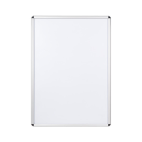 27463-Bi-Office VT720415280 marco para pared Rectangulo Blanco Aluminio