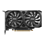 MSI Geforce RTX 3050 VENTUS 2X 6G OC NVIDIA 6 GB GDDR6