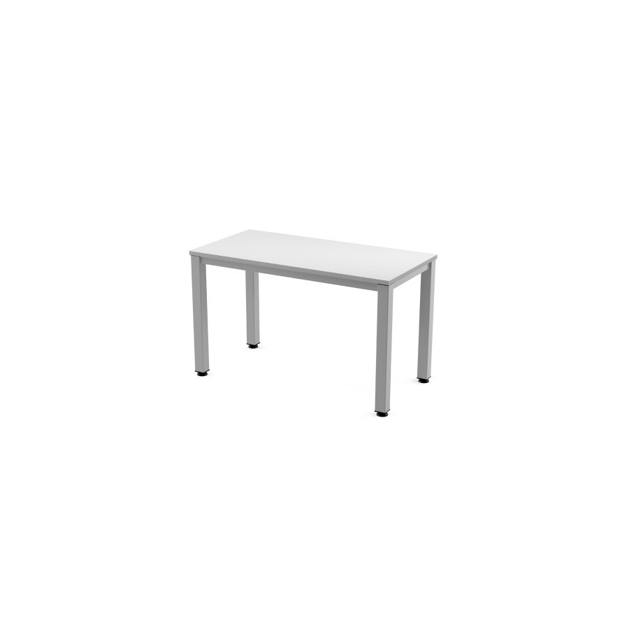 2747-MESA DE OFICINA SERIE EXECUTIVE 120X60 GRIS / GRIS ROCADA 2000AD02