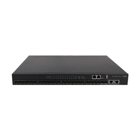 27472-H3C LS-6520X-24ST-SI-GL switch Gestionado L3 10G Ethernet (100/1000/10000) 1U Negro