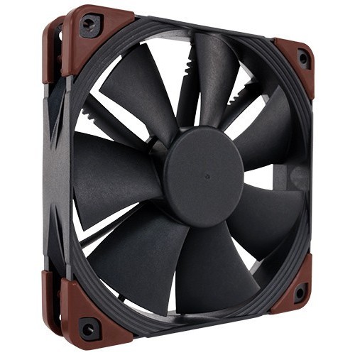 27473-NOCTUA VENTILADOR CAJA NF-F12I IPPC 2000 PWM, INDUSTRIAL, 120MM, 120X120X25MM, 12V, 2000RPM/450RPM, 29,7 DB(A), 12