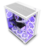 27476-NZXT H9 All white Midi Tower Blanco