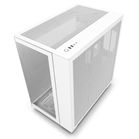 27477-NZXT H9 All white Midi Tower Blanco