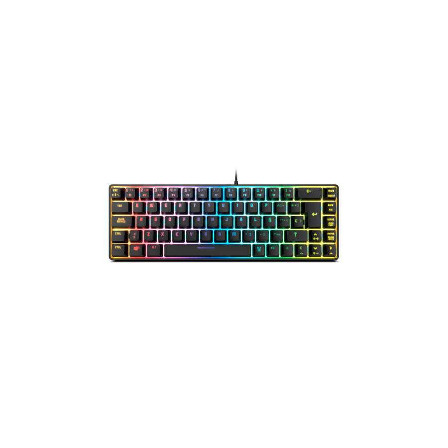 KROM TECLADO GAMING MINI RGB KALISTA