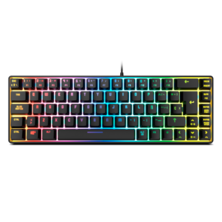 KROM TECLADO GAMING MINI RGB KALISTA
