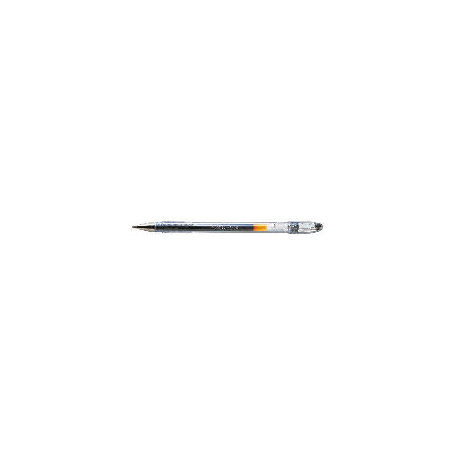 275-BOLIGRAFO ROLLER GEL G-1 0.5MM NEGRO PILOT BL-G1-5TB