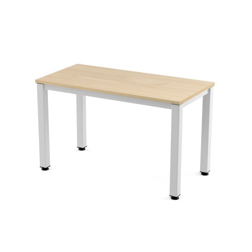 2750-MESA DE OFICINA SERIE EXECUTIVE 120X60 BLANCO / HAYA ROCADA 2000AM01