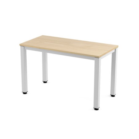 2750-MESA DE OFICINA SERIE EXECUTIVE 120X60 BLANCO / HAYA ROCADA 2000AM01