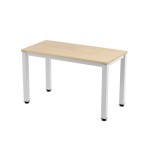 2750-MESA DE OFICINA SERIE EXECUTIVE 120X60 BLANCO / HAYA ROCADA 2000AM01