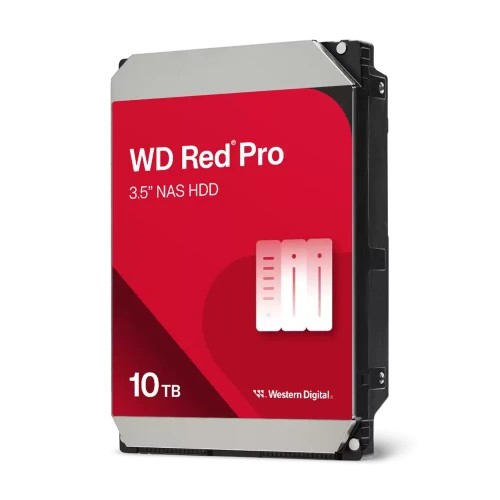 27501-Western Digital Red Pro WD103KFBX disco duro interno 10 TB 7200 RPM 512 MB 3.5" Serial ATA III