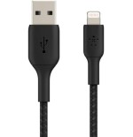 27503-Belkin CAA002BT2MBK cable de conector Lightning 2 m Negro