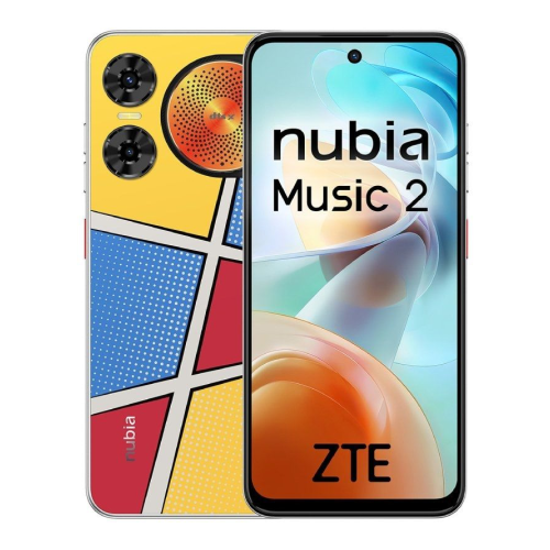27524-ZTE NUBIA MUSIC 2 POP ART 4GB+128GB