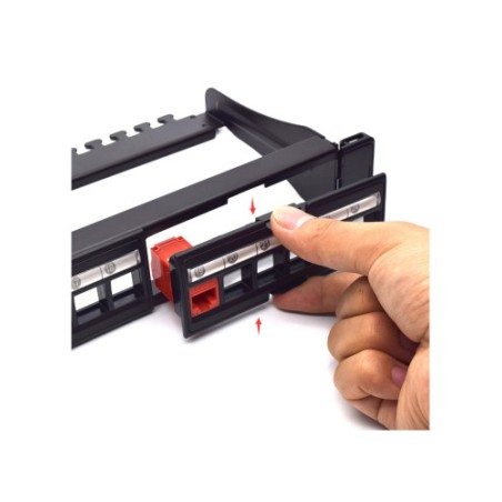 27534-WP WPC-PAN-6AUP-24 accesorio para panel de conexiones