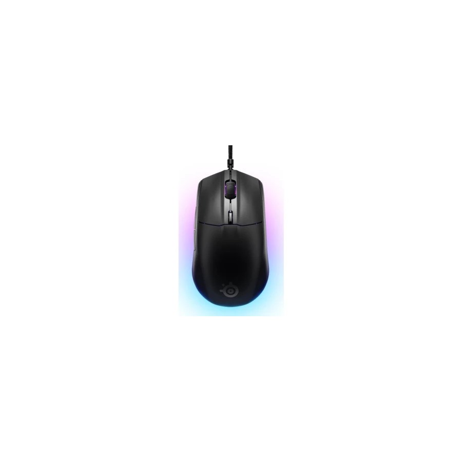 27536-RATON STEELSERIES - RIVAL 3 GEN 2 NEGRO (62515)