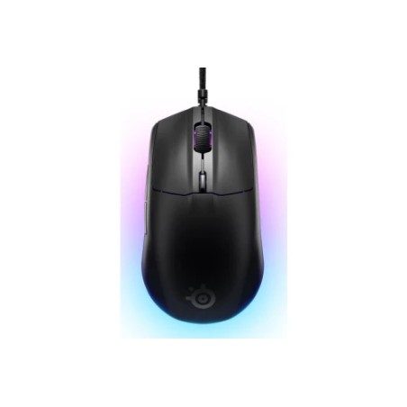27536-RATON STEELSERIES - RIVAL 3 GEN 2 NEGRO (62515)