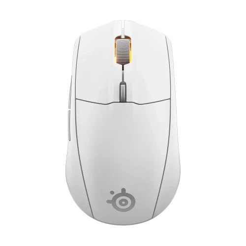 27543-RATON STEELSERIES - RIVAL 3 WIRELESS GEN. 2 BLANCO (62524)
