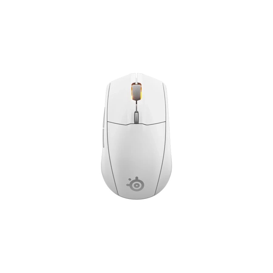 27543-RATON STEELSERIES - RIVAL 3 WIRELESS GEN. 2 BLANCO (62524)