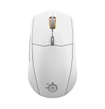27543-RATON STEELSERIES - RIVAL 3 WIRELESS GEN. 2 BLANCO (62524)