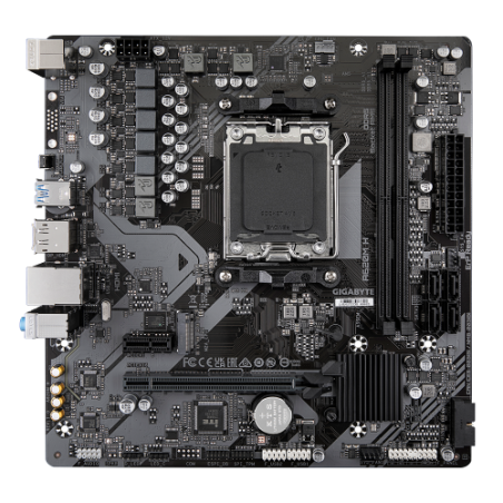 GIGABYTE A620M H placa base AMD A620 Zocalo AM5 micro ATX