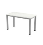 2756-MESA DE OFICINA SERIE EXECUTIVE 140X80 GRIS / BLANCO ROCADA 2001AD04