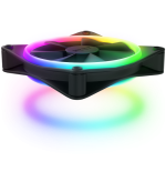 NZXT F120 RGB DUO Triple Pack Carcasa del ordenador Ventilador 12 cm Negro 3 pieza(s)