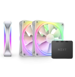 NZXT F120 RGB DUO Triple Pack Carcasa del ordenador Ventilador 12 cm Blanco 3 pieza(s)