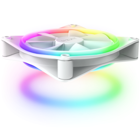 NZXT F120 RGB DUO Triple Pack Carcasa del ordenador Ventilador 12 cm Blanco 3 pieza(s)