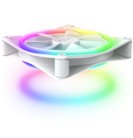 NZXT F120 RGB DUO Triple Pack Carcasa del ordenador Ventilador 12 cm Blanco 3 pieza(s)