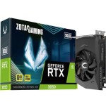 27589-VGA ZOTAC RTX 3050 6GB SOLO GDDR6,NV,RTX3050,GDDR6,6GB,96BIT,HDMI+3DP,1 VENTILADOR (ZT-A30510G-10L)