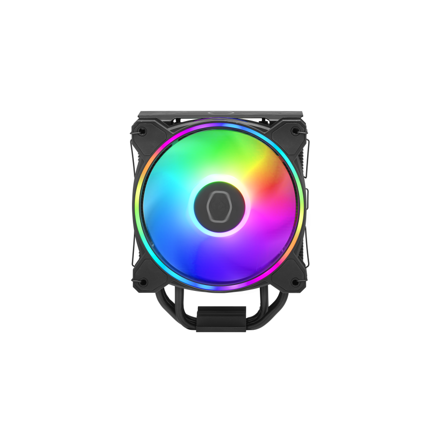 Cooler Master Hyper 212 Halo Black Procesador Refrigerador de aire Negro